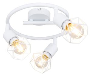 Globo 54802W-3 - Прожектор, луна XARA 3xE14/40W/230V