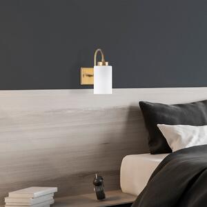 Аплика Дузсуз Бял 10x23x24 см
