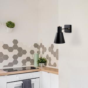 Аплика Funnel Черен 14x24x21 см