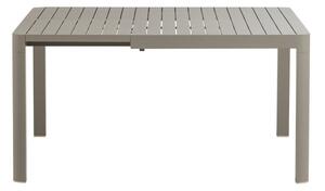 Метална градинска маса за хранене 150x150 cm Ovara – WOOOD