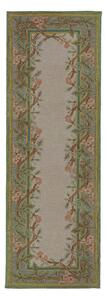 Ръчно изработена вълнена пътека 80x300 cm Verona Floral – Flair Rugs