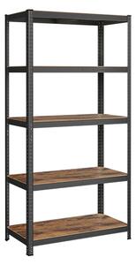 Рафт за съхранение Songmics Black 200x120x20x60 cm