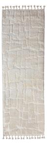Кремава пътека 80x300 cm Esra Cobbled – Flair Rugs