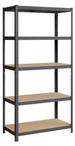 Рафт за съхранение Songmics Black 200x100x50 cm