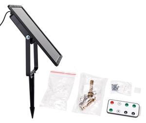 Aigostar - LED RGB регулируема соларна лента LED/10W/3,2V 10 м IP65 + DO
