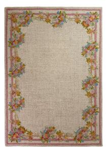 Ръчно изработен вълнен килим 140x200 cm Elise Floral – Flair Rugs