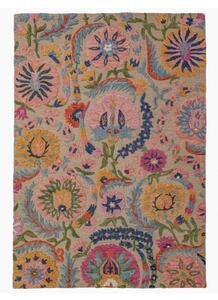 Ръчно изработен вълнен килим 200x300 cm Amira Floral – Flair Rugs