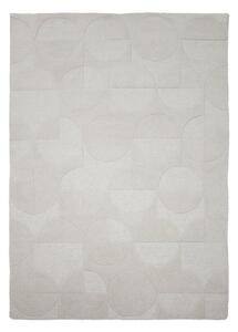 Ръчно изработен вълнен килим в цвят слонова кост 120x170 cm Gigi – Flair Rugs