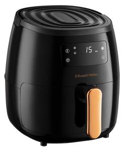 Фритюрник с горещ въздух Russell Hobbs SatisFry 26510-56, 1650 W, 5L, Дигитален, 80-200C, Таймер,Черен