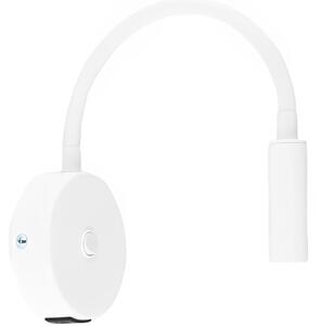 LED Стенна лампа с USB port LAGOS 1xG9/3W/5V бял