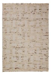 Ръчно изработен килим със смес от вълна в естествен цвят 140x200 cm Rova Blend – Flair Rugs