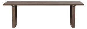 Метална градинска маса за хранене 87x240 cm Bear – WOOOD