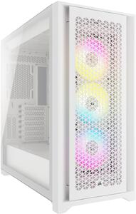 Corsair iCUE 5000D RGB Airflow Tempered Glass, True White, EAN: 840006694366