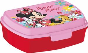 Уред за сандвичи Minnie Mouse Spring Look Детски Квадратен полипропилен 17 x 14 x 5,6 cm