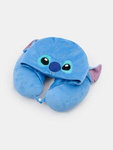 Sinsay - Възглавница за пътуване с качулка Stitch - cин