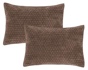Калъфки за възглавници в комплект 2 бр. 50x75 cm Attica Velvet – Bianca