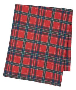 Памучна покривка за маса с коледен мотив 178x137 cm Christmas Tartan Check – Catherine Lansfield