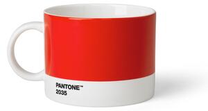 Червена порцеланова чаша 475 ml Red 2035 – Pantone