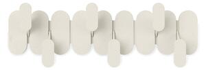 Бежова стоманена стенна закачалка 16 cm Tempo – Umbra