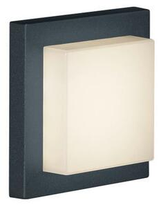 LED стенно външно осветително тяло (височина 14 cm) Hondo – Trio