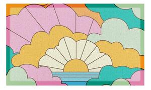 Изтривалка от рециклирана пластмаса 40x70 cm Elizabeth Olwen – Artsy Doormats