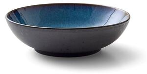 Черна/синя глинена купичка за сервиране 1,8 l Gastro Dark Blue/Black – Bitz