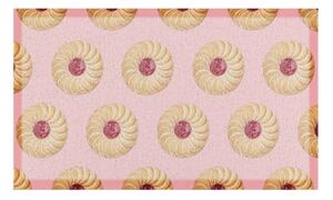 Изтривалка от рециклирана пластмаса 40x70 cm Jam Biscuit – Artsy Doormats