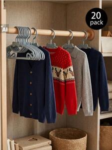 Sinsay - Закачалки с мотив на панделка 20 pack - бледосиньо