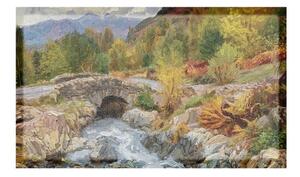 Изтривалка от рециклирана пластмаса 40x70 cm Autumn Nature Landscape – Artsy Doormats