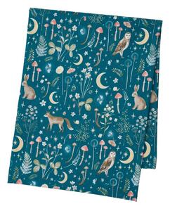 Памучна покривка за маса 137x178 cm Enchanted Twilight Animals – Catherine Lansfield