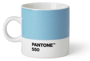 Светлосиня порцеланова чаша за еспресо 120 ml Light Blue 550 – Pantone