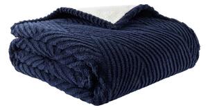 Тъмносиньо покривало за легло 230x220 cm Heat Buddy Super Thermal – Catherine Lansfield