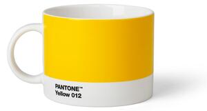 Жълта порцеланова чаша 475 ml Yellow 012 – Pantone