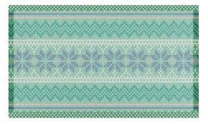 Изтривалка от рециклирана пластмаса 40x70 cm Fair Isle – Artsy Doormats