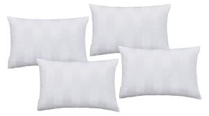Сатенени калъфки за възглавници 4 бр. 75x50 cm So Soft Satin Stripe – Catherine Lansfield
