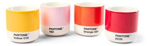 Порцеланови чаши в комплект 4 бр. за еспресо 100 ml Macchiato – Pantone