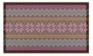 Изтривалка от рециклирана пластмаса 40x70 cm Fair Isle – Artsy Doormats