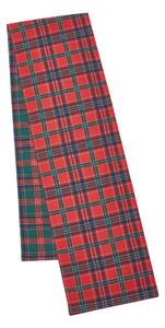 Памучна покривка с коледен мотив 220x32 cm Christmas Tartan Check – Catherine Lansfield