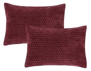 Калъфки за възглавници в комплект 2 бр. 50x75 cm Attica Velvet – Bianca
