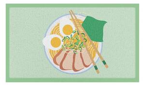 Изтривалка от рециклирана пластмаса 40x70 cm Ramen Bowl – Artsy Doormats