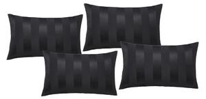 Сатенени калъфки за възглавници 4 бр. 75x50 cm So Soft Satin Stripe – Catherine Lansfield