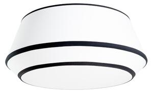 Бяло хартиено осветително тяло за таван ø 50 cm TOP – Thoro