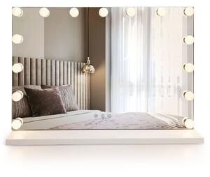 Огледало LED HOLLYWOOD White 80x60