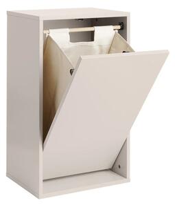 Светлосив стенен кош за пране Laundry Box – ReCollector