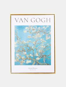 Sinsay - Картина в рамка Van Gogh Almond Blossom - многоцветен