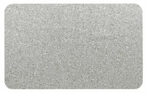Сив килим за баня 50x80 cm Granite – douceur d'intérieur
