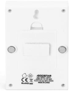 Aigostar - LED преносима нощна лампа LED/4xAAA 6500K