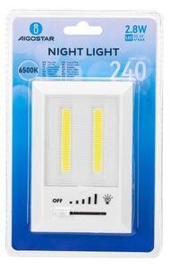Aigostar - LED преносима нощна лампа LED/4xAAA 6500K