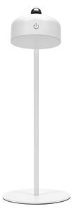 Osram - LED регулируема презареждаема настолна лампа 3 в 1 DECOR HELPER LED/1,8W/5V бяла