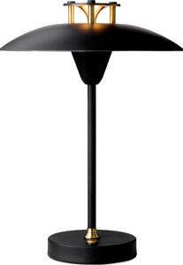 Halo Design 746125 - LED димируема презареждаема лампа MINI STEPP LED/1,8W/1600 mAh IP44 черна